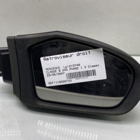 Retroviseur droit MERCEDES CLASSE B 245 Photo n°1