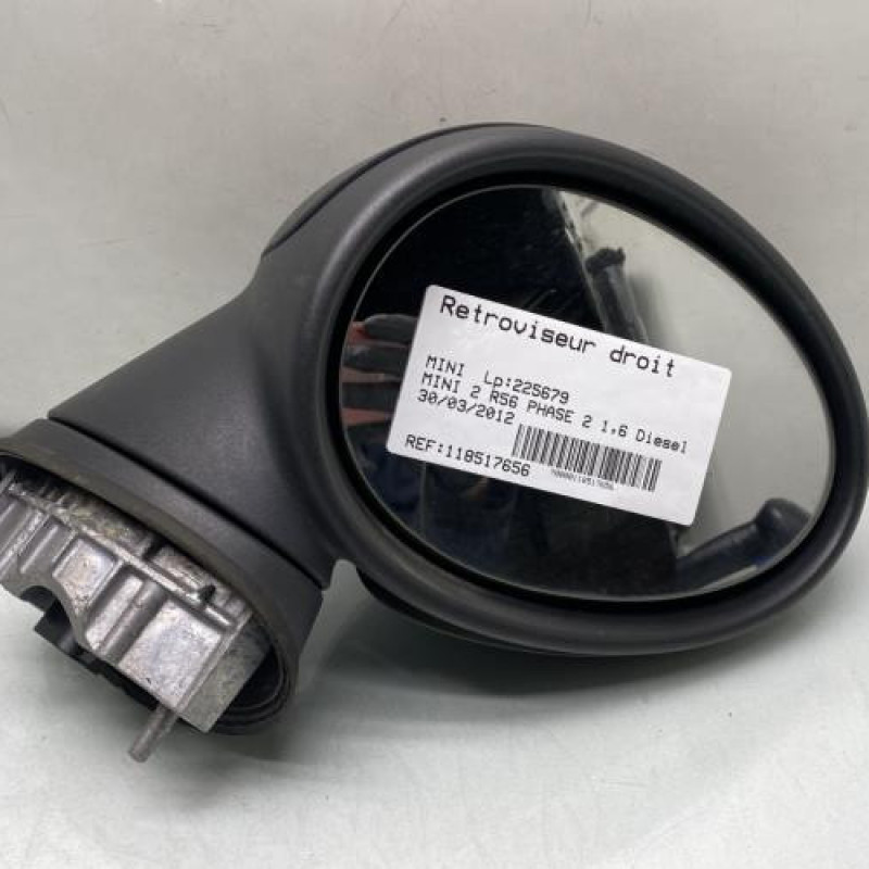 Retroviseur droit MINI MINI 2 R56 Photo n°1