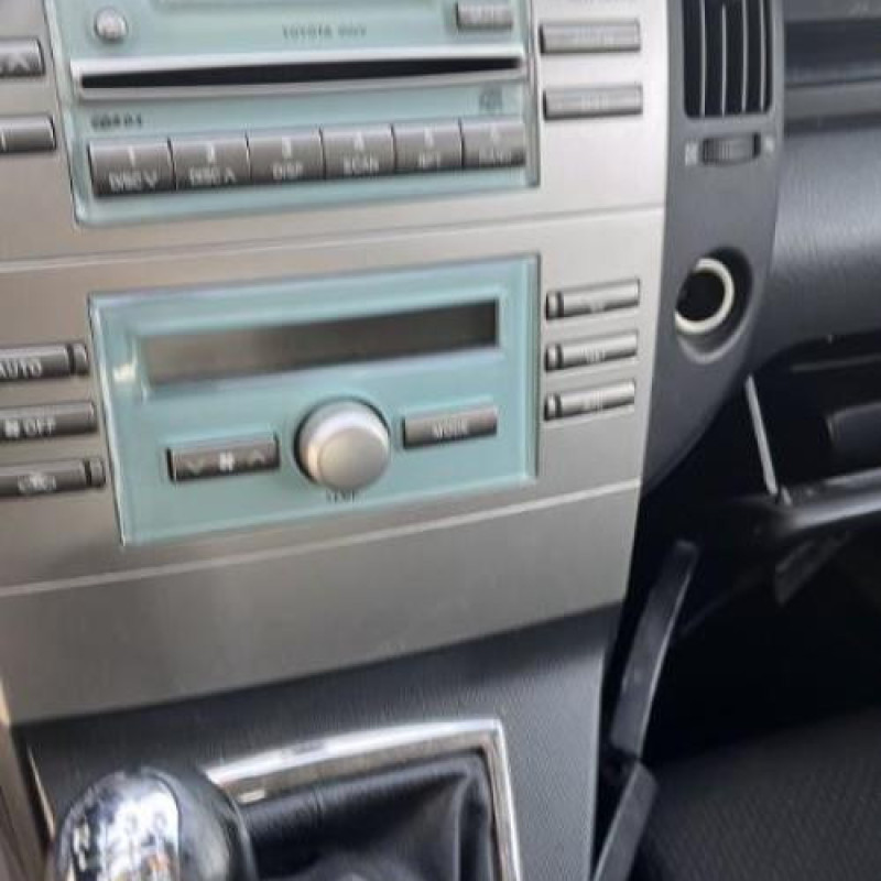 Commande chauffage TOYOTA COROLLA VERSO 2 Photo n°13