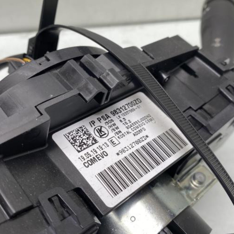 Com (Bloc Contacteur Tournant+Commodo Essuie Glace+Commodo Phare) OPEL VIVARO 3 Photo n°5