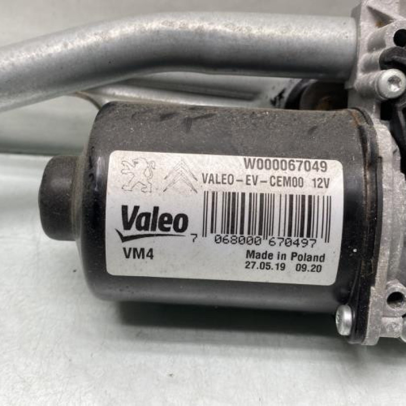 Moteur essuie glace avant OPEL VIVARO 3 Photo n°4