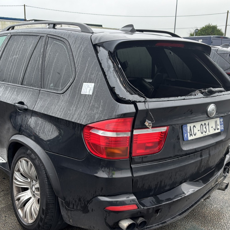 BMW X5 E70 PHASE 1 30d 3.0D - 24V L6 TURBO XDRIVE 4X4 Photo n°5