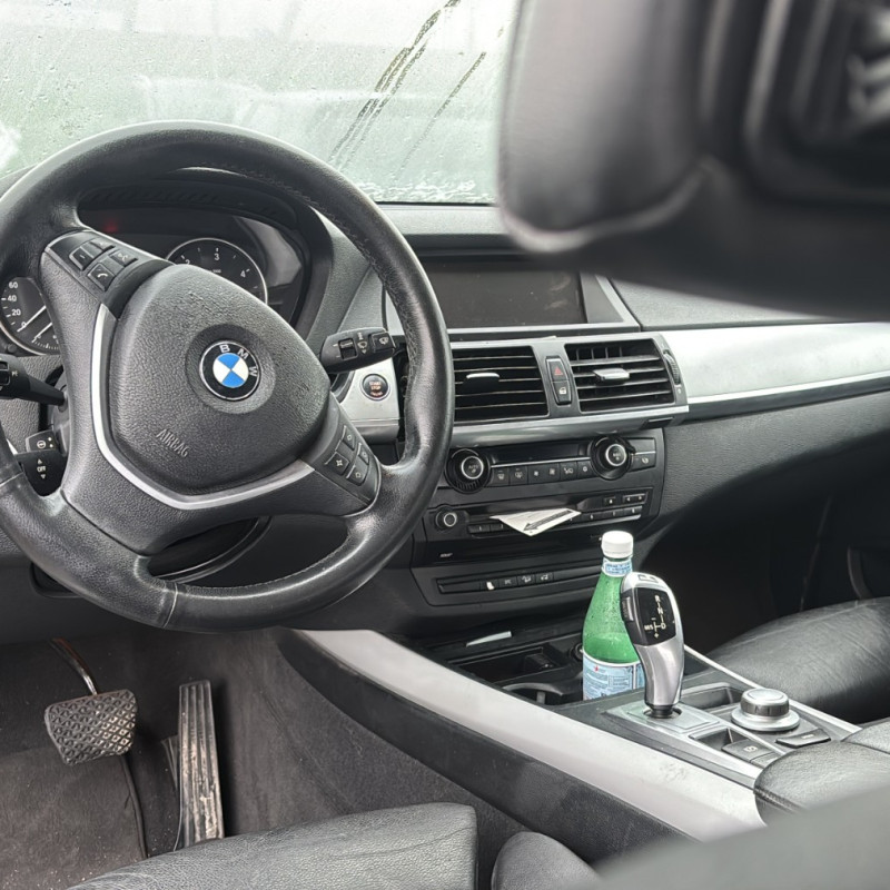 BMW X5 E70 PHASE 1 30d 3.0D - 24V L6 TURBO XDRIVE 4X4 Photo n°14