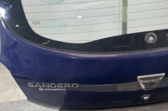 Malle/Hayon arriere DACIA SANDERO 2