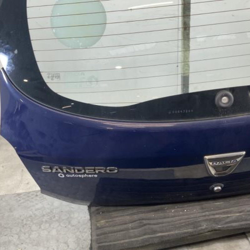 Malle/Hayon arriere DACIA SANDERO 2 Photo n°5