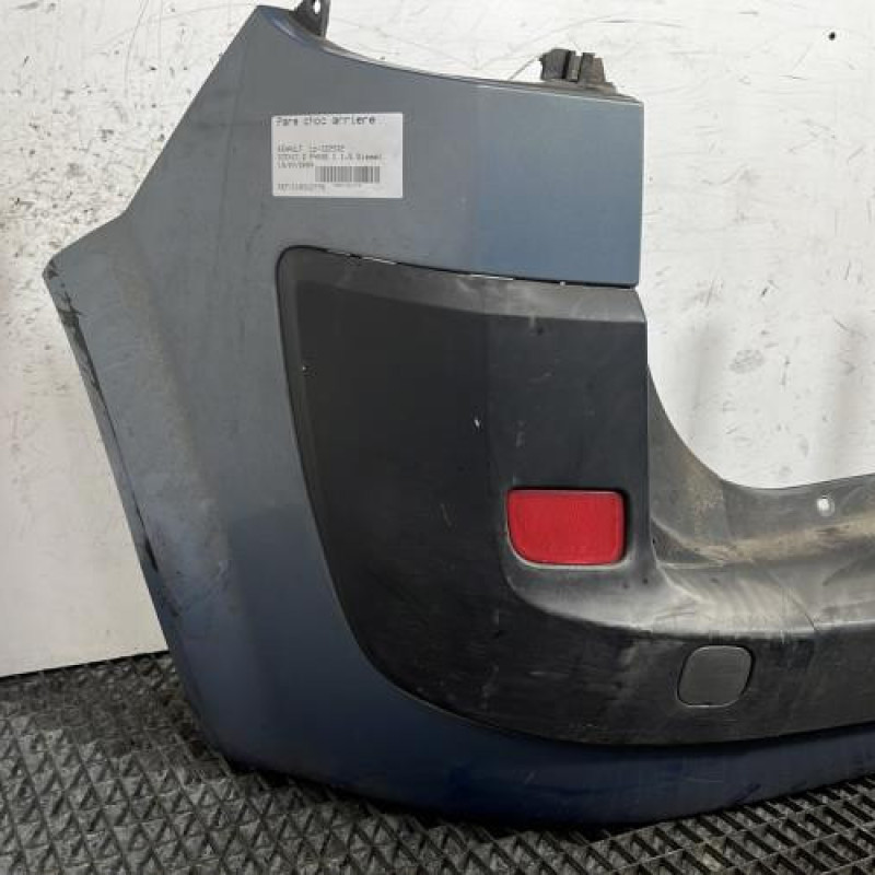 Pare choc arriere RENAULT SCENIC 2 Photo n°2