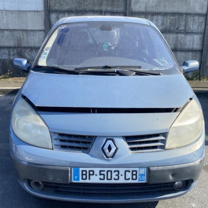 Pare choc arriere RENAULT SCENIC 2 Photo n°15