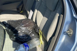 Pare choc arriere RENAULT SCENIC 2