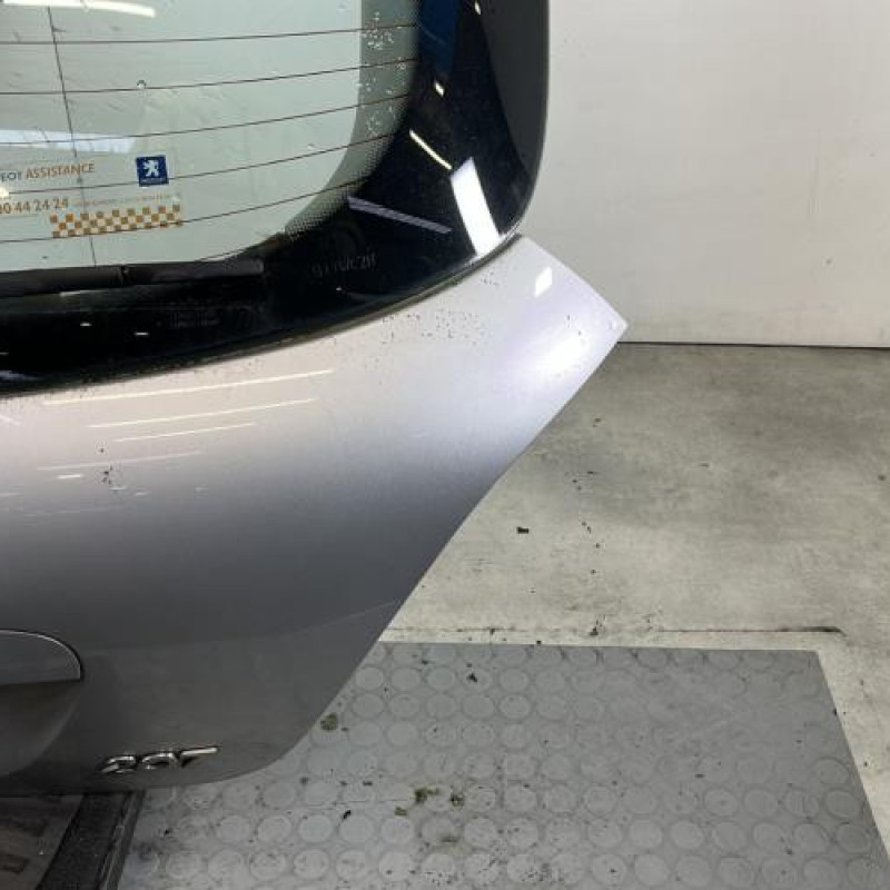 Malle/Hayon arriere PEUGEOT 207 Photo n°4