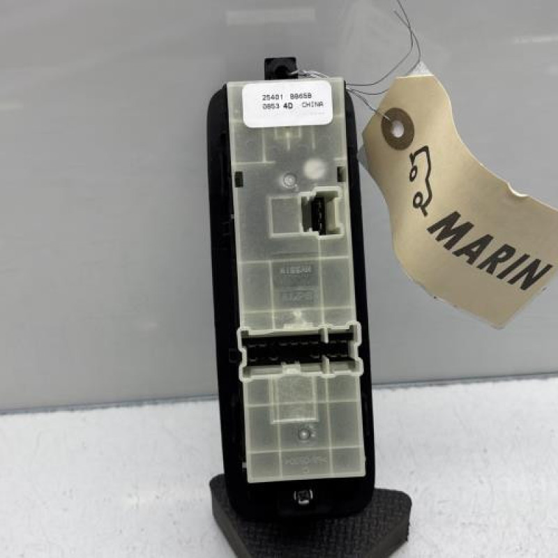 Interrupteur de leve vitre avant gauche NISSAN QASHQAI 1 Photo n°3