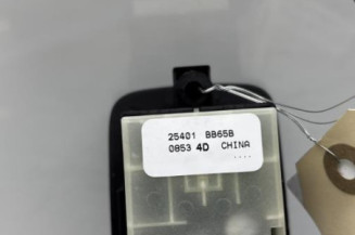 Interrupteur de leve vitre avant gauche NISSAN QASHQAI 1