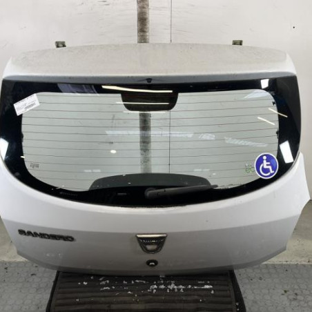 Malle/Hayon arriere DACIA SANDERO 2 Photo n°1