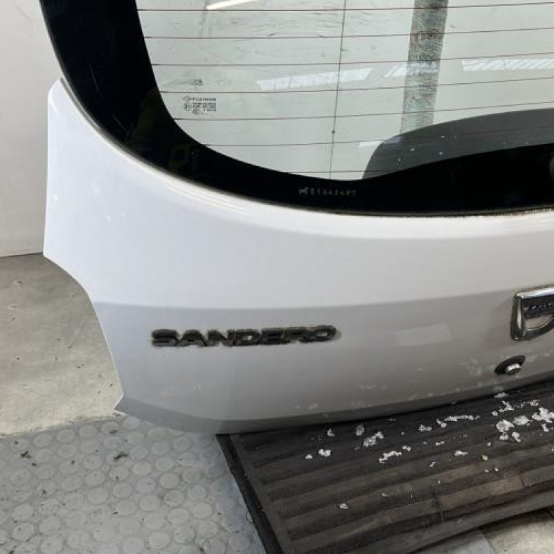 Malle/Hayon arriere DACIA SANDERO 2 Photo n°5