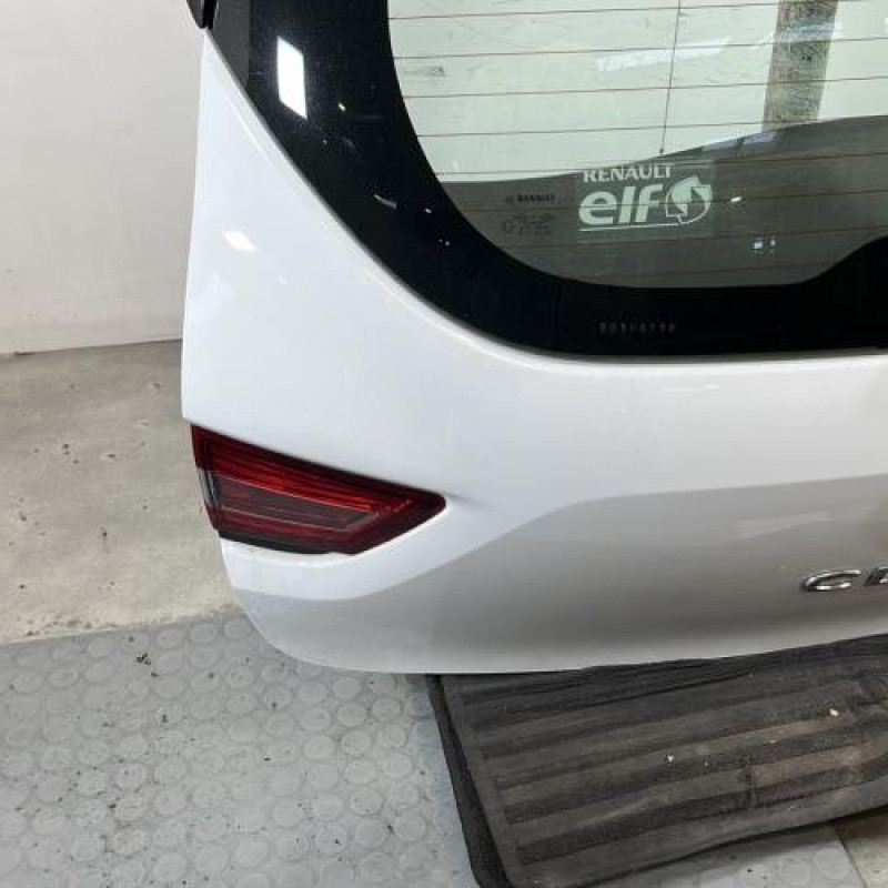 Malle/Hayon arriere RENAULT CLIO 4 Photo n°5