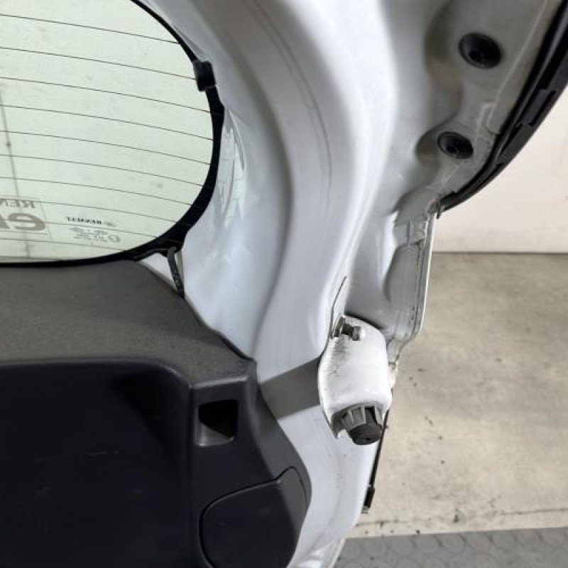 Malle/Hayon arriere RENAULT CLIO 4 Photo n°8