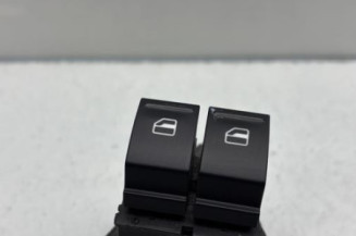 Interrupteur de leve vitre avant gauche SKODA OCTAVIA 2 Photo n°1