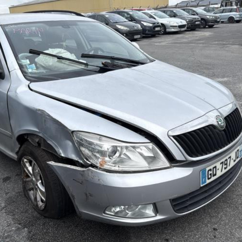 Interrupteur de leve vitre avant gauche SKODA OCTAVIA 2 Photo n°8