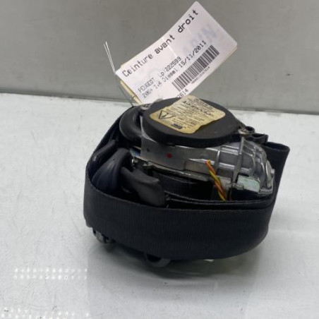 Pretensionneur de ceinture avant droit PEUGEOT 206+ Photo n°1