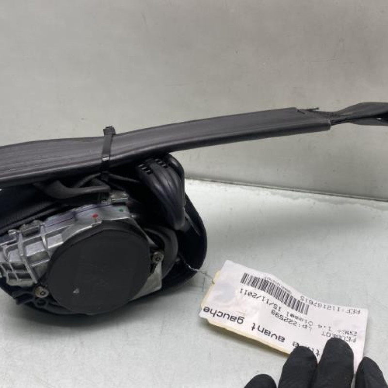 Pretensionneur de ceinture avant gauche PEUGEOT 206+ Photo n°4