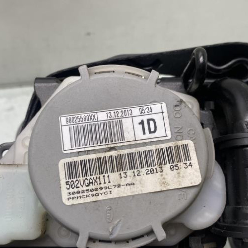 Pretensionneur de ceinture avant droit PEUGEOT PARTNER 2 Photo n°5