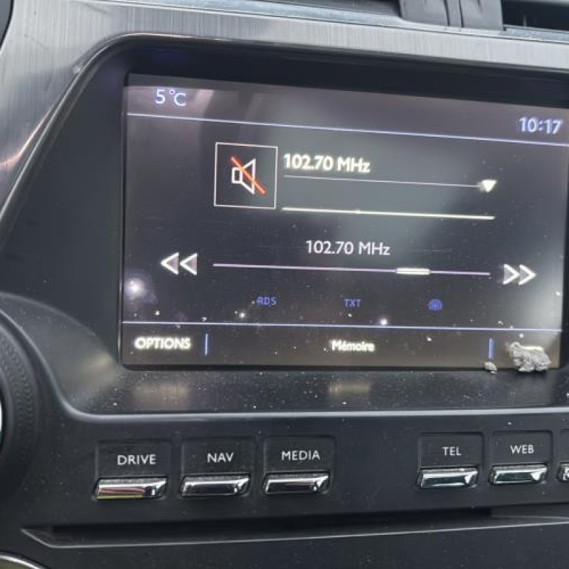 Poignee interieur arriere droit DS DS5 Photo n°20