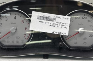 Compteur DACIA LOGAN 1 Photo n°1