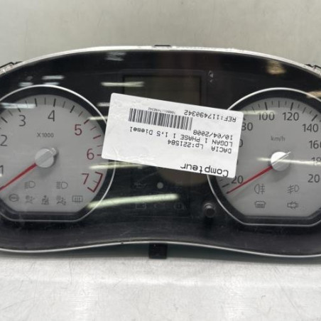 Compteur DACIA LOGAN 1 Photo n°1