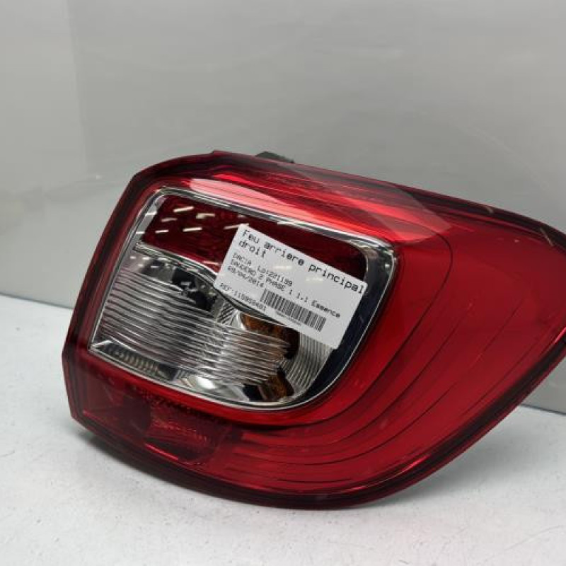 Feu arriere principal droit (feux) DACIA SANDERO 2 Photo n°3