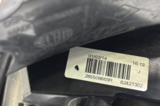 Feu arriere principal droit (feux) DACIA SANDERO 2