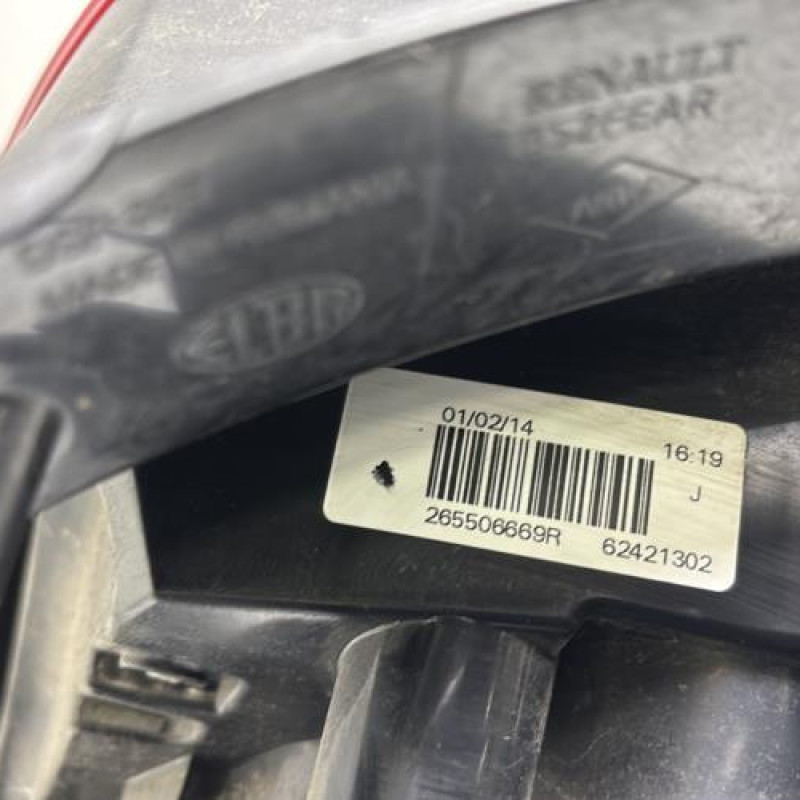 Feu arriere principal droit (feux) DACIA SANDERO 2 Photo n°6