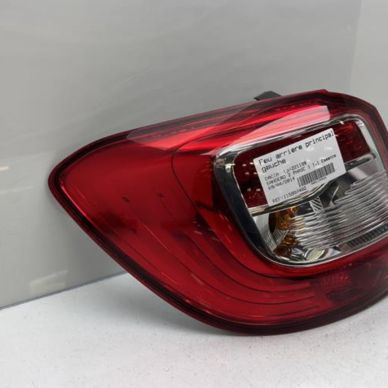 Feu arriere principal gauche (feux) DACIA SANDERO 2 Photo n°2