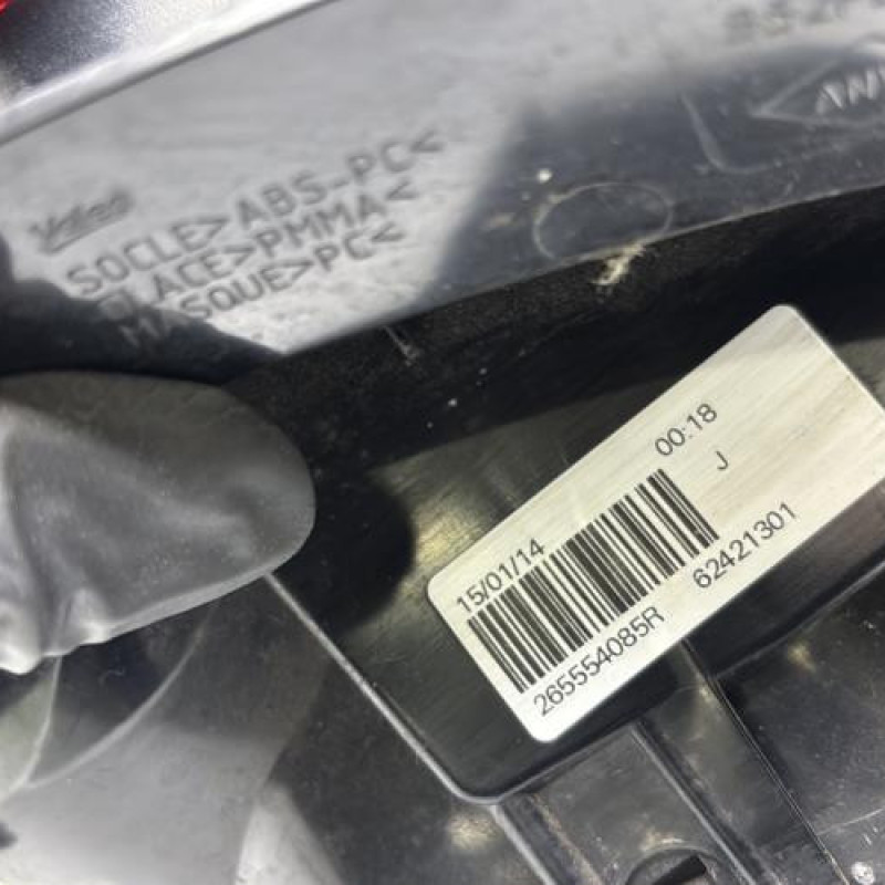 Feu arriere principal gauche (feux) DACIA SANDERO 2 Photo n°6