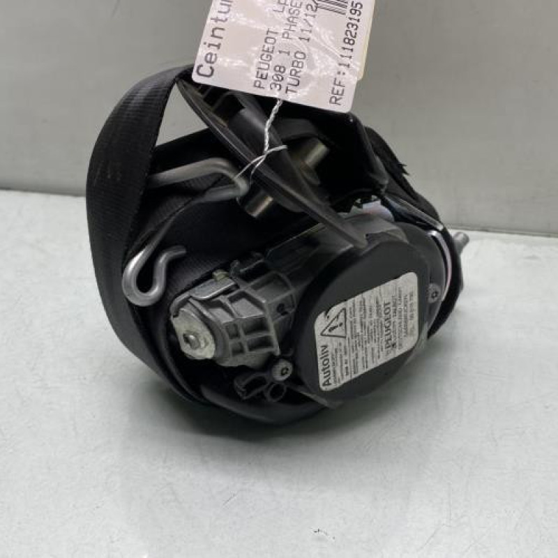 Pretensionneur de ceinture avant gauche PEUGEOT 308 1 Photo n°1