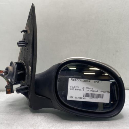 Retroviseur droit PEUGEOT 206 Photo n°1