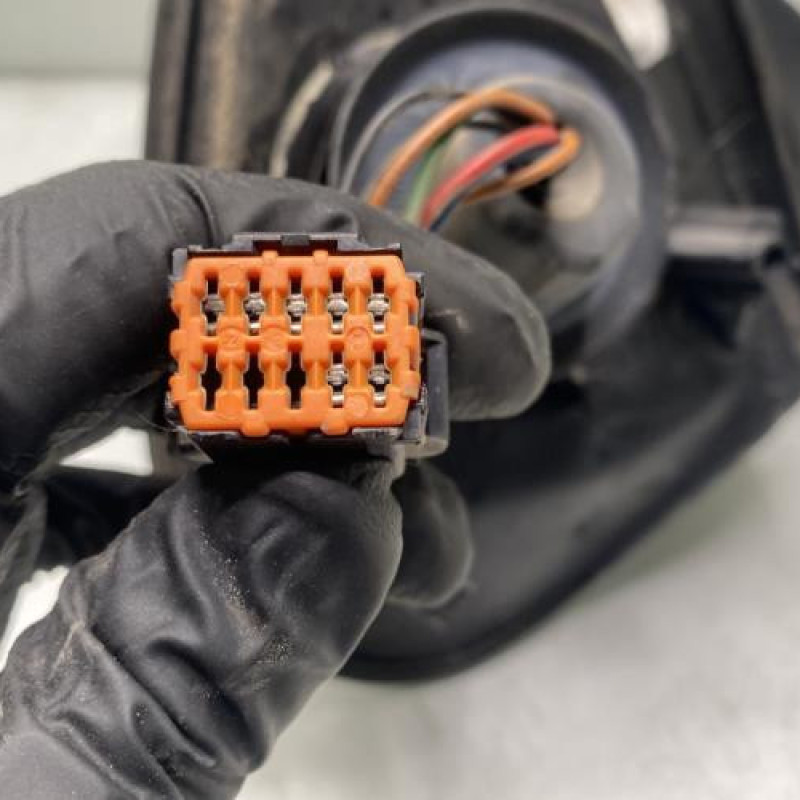 Retroviseur droit PEUGEOT 206 Photo n°5