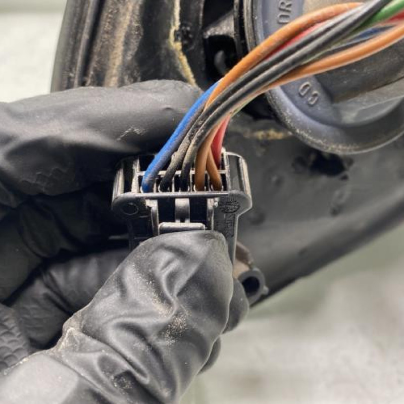 Retroviseur droit PEUGEOT 206 Photo n°6