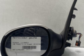 Retroviseur gauche PEUGEOT 206 Photo n°1