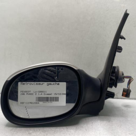 Retroviseur gauche PEUGEOT 206 Photo n°1