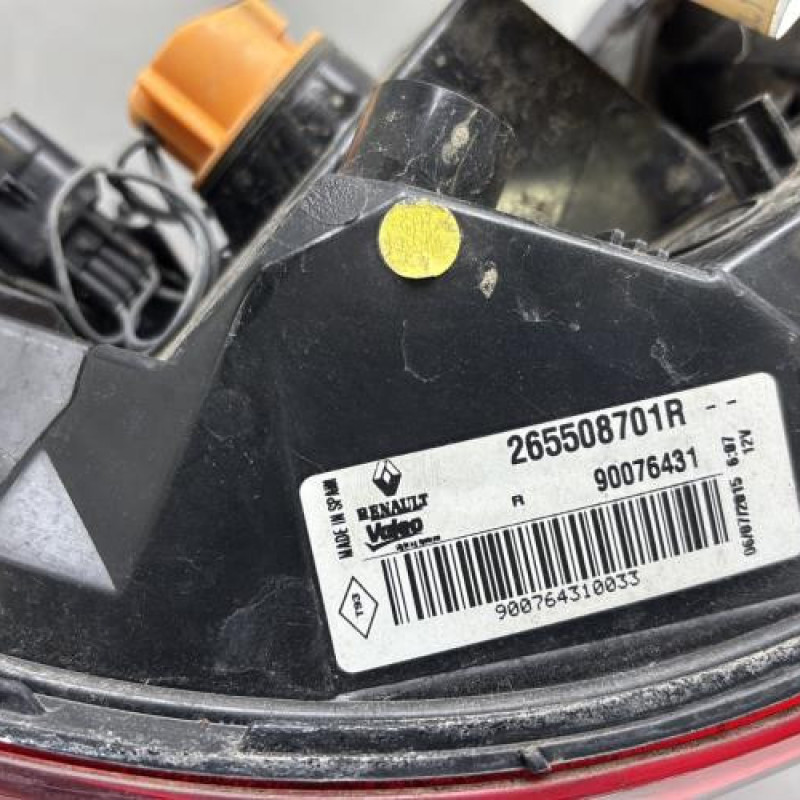 Feu arriere principal droit (feux) RENAULT KADJAR Photo n°8