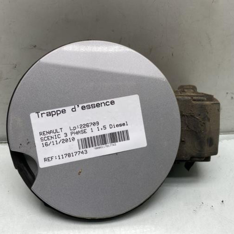 Trappe d'essence RENAULT SCENIC 3 Photo n°1