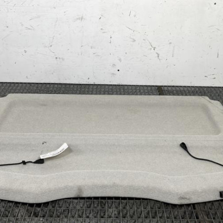 Plage arriere RENAULT SCENIC 3 Photo n°1