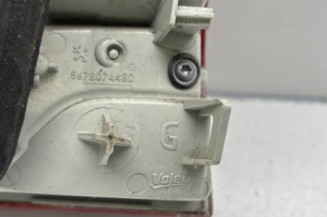 Feu arriere secondaire gauche (feux) PEUGEOT 2008 1