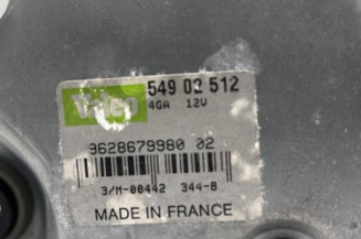 Moteur essuie glace arriere PEUGEOT 206