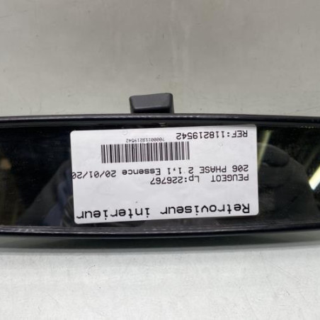 Retroviseur interieur PEUGEOT 206 Photo n°1