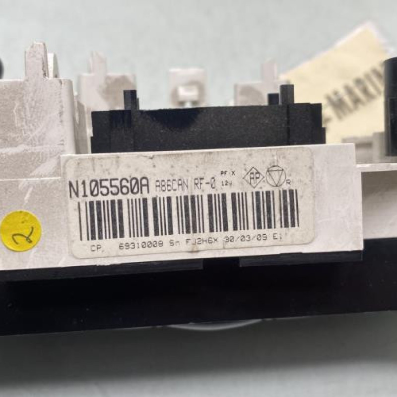 Commande chauffage CITROEN C2 Photo n°4