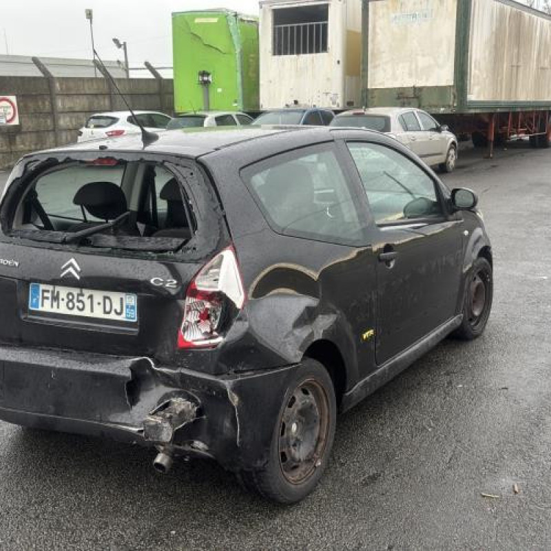 Commande chauffage CITROEN C2 Photo n°8