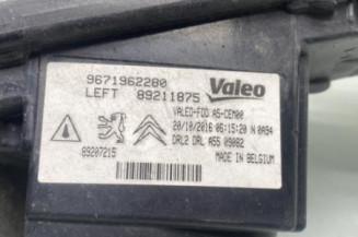 Feu diurne avant gauche CITROEN DS3