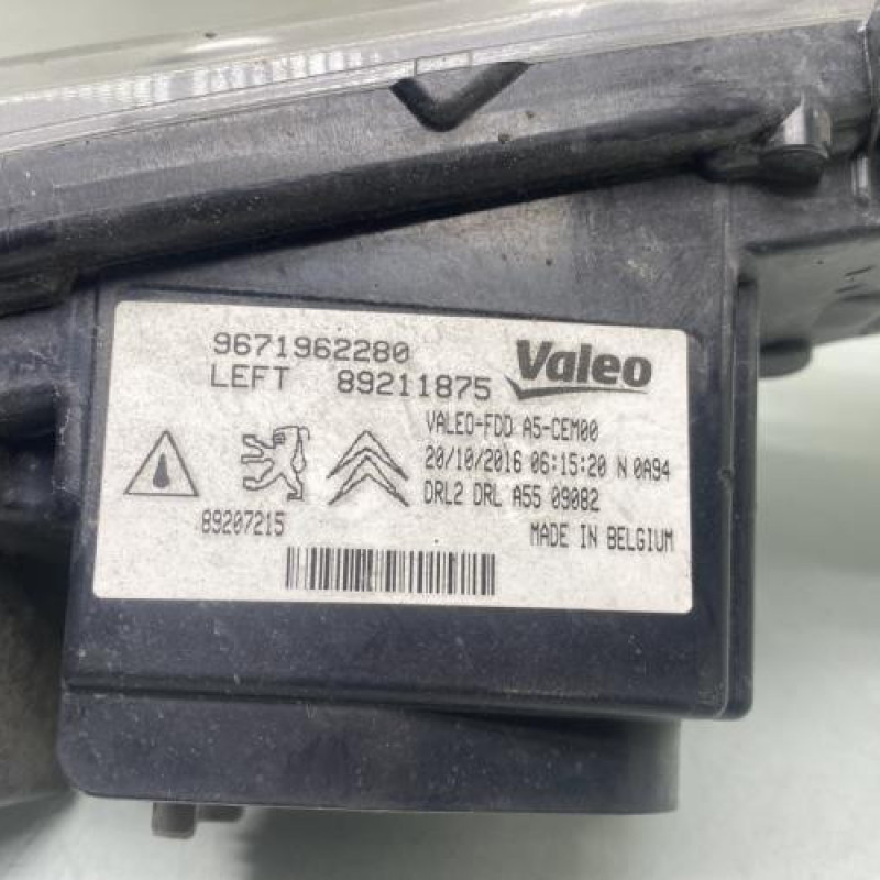 Feu diurne avant gauche CITROEN DS3 Photo n°3