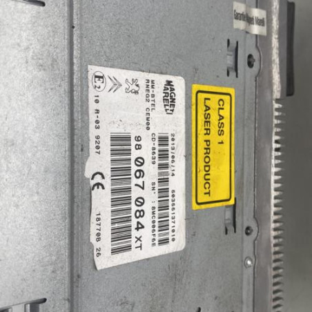 Autoradio d'origine CITROEN DS3