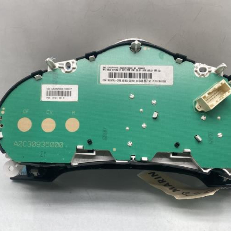 Compteur CITROEN DS3 Photo n°2